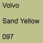 Preview: Volvo, Sand Yellow, 097.